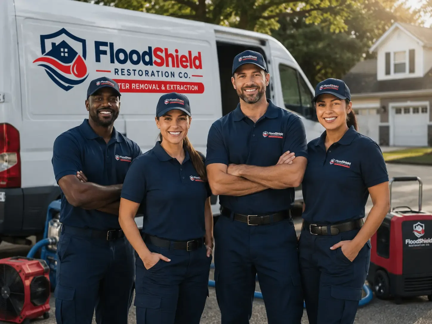 Flood Damage Restoration company in Saint Clairsville, OH