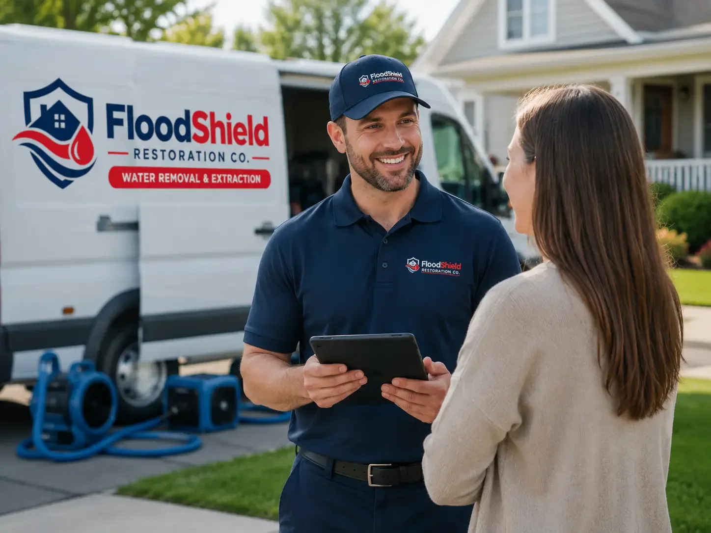 Flood Damage Restoration Saint Clairsville, OH FAQs